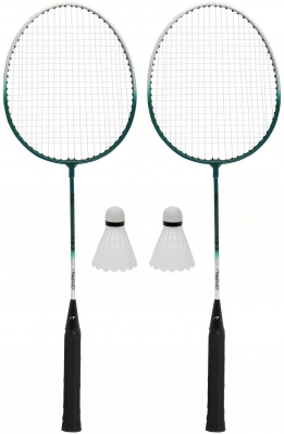 Набор для бадминтона Steel Power Speed - 2 ракетки и 2 волана