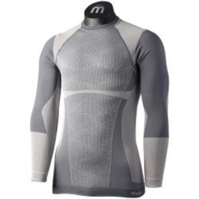 MICO MAN L/SLVS R/NECK SHIRT WARM CONTROL